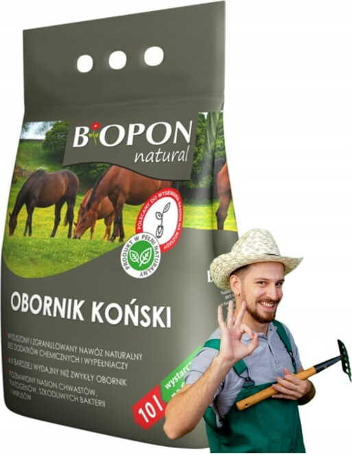 BROS Paardenmest Geperst 10 liter