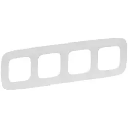 Legrand 754414 Valena Allure 4-Fach Rahmen Pearl