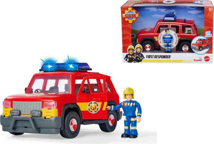 Simba-Dickie Feuerwehrmann Sam First Responder Fahrzeug