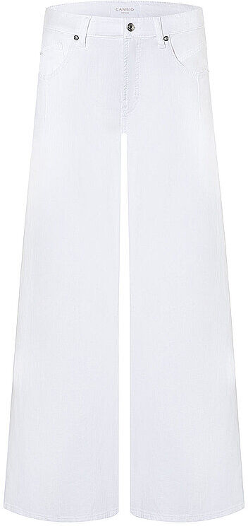 CAMBIO Jeans Wide Leg PALAZZO ADVANCE weiss   34/L33 34/L33
