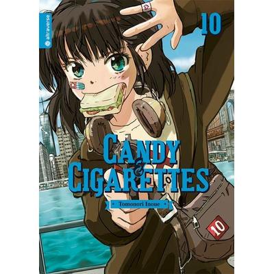 Candy & Cigarettes 10, Taschenbuch von Tomonori Inoue, Altraverse GmbH, 978-3-7539-1540-1