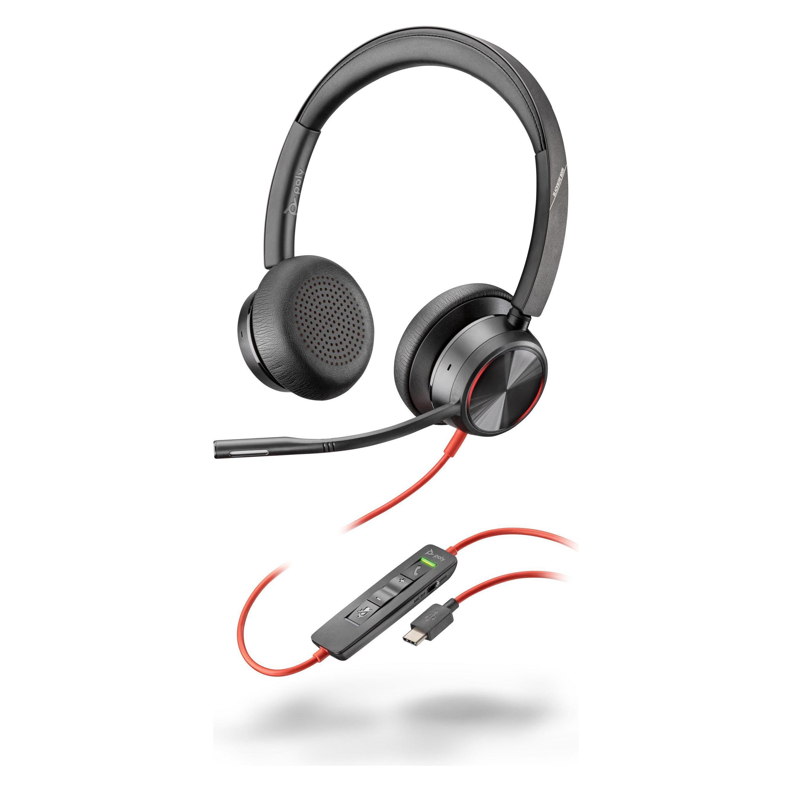 HP Poly Blackwire 8225 USB-C Headset (Kabelgebunden, USB-C) (772K4AA)