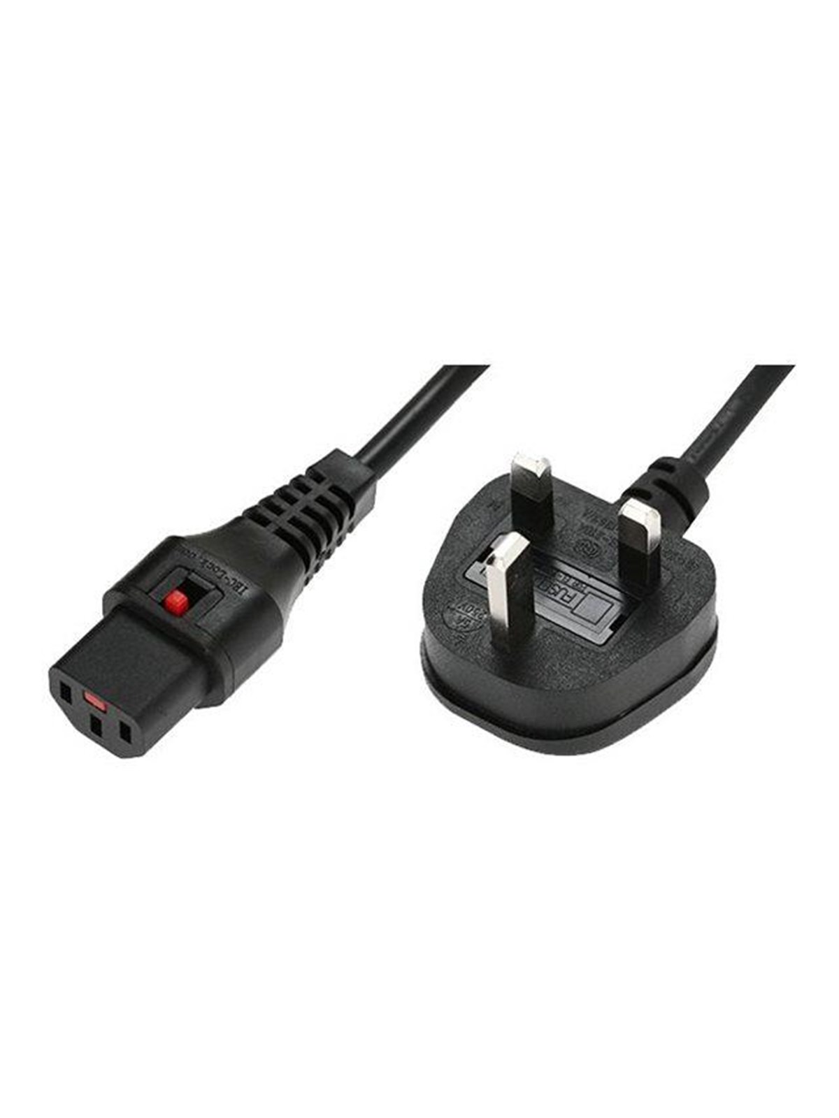 MicroConnect - power cable - Type G to power IEC 60320 C13 - 2 m