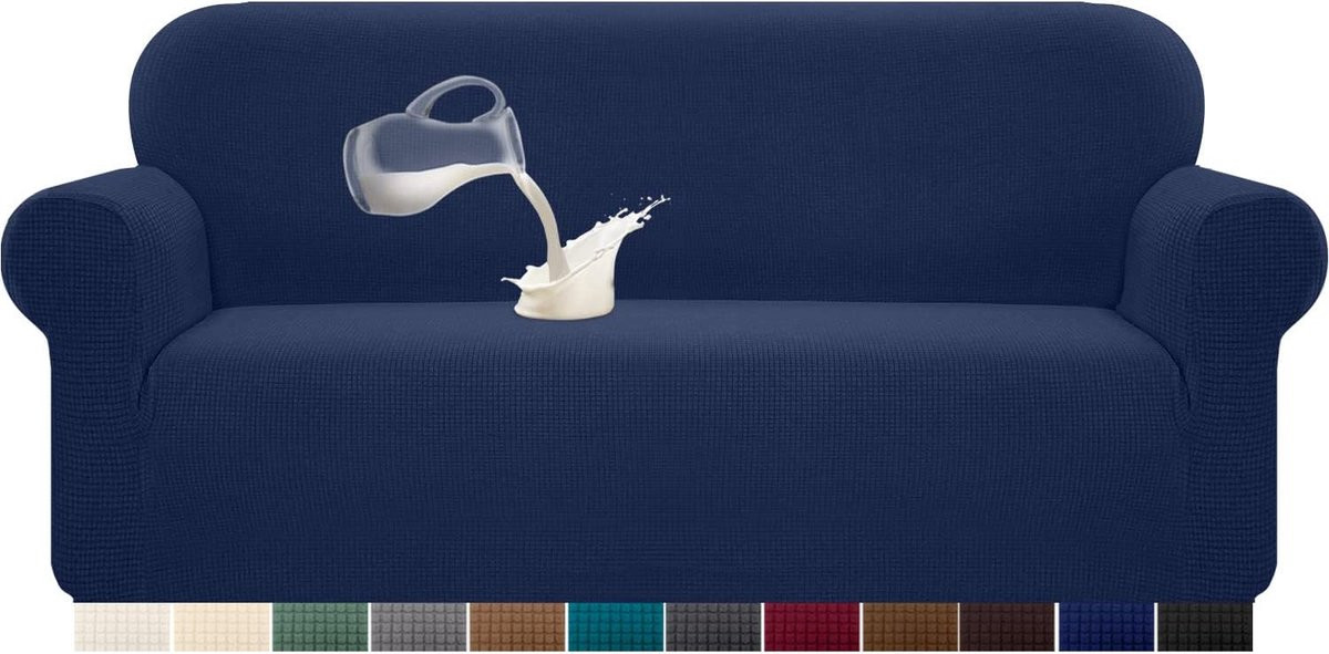 Waterdichte Stretch Bankovertrek Donkerblauw voor Volwassenen