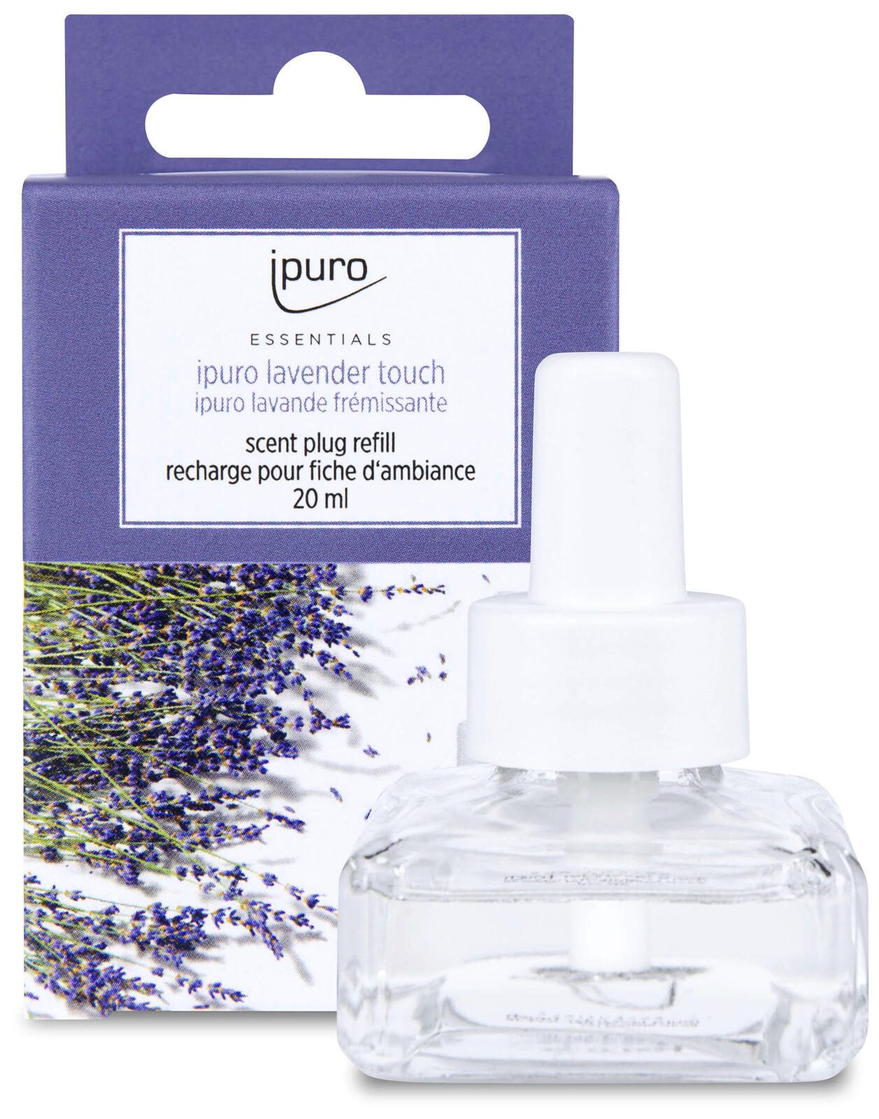 ipuro Raumduft-Nachfüller ESSENTIALS lavender touch blumig 20 ml IFC4014