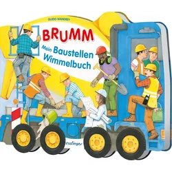 BRUMM, Mein Baustellen-Wimmelbuch