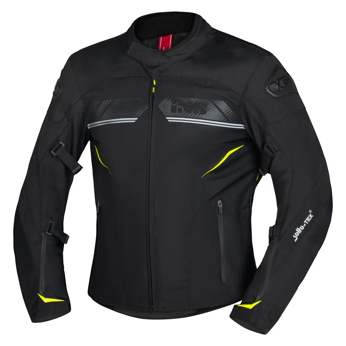 iXS Sport Jacke Carbon-ST (Herren, 5XL) (X56043-003-5XL)