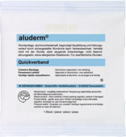W.SÖHNGEN GmbH ALUDERM Quickverband groß 1 St 11047855