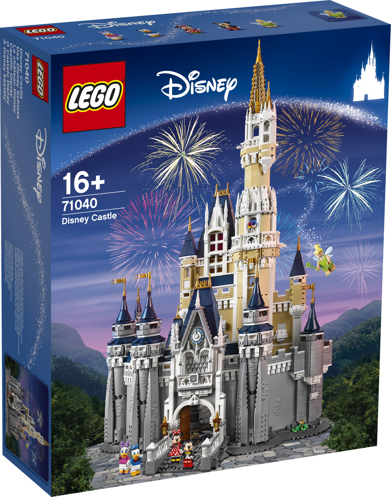 LEGO Disney 71040 Het Disney Kasteel
