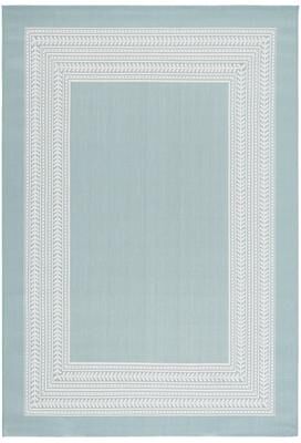 "Suzanne Kasler Francis Indoor/Outdoor Rug - Spa, 2'3"" x 3'7"" - Ballard Designs"