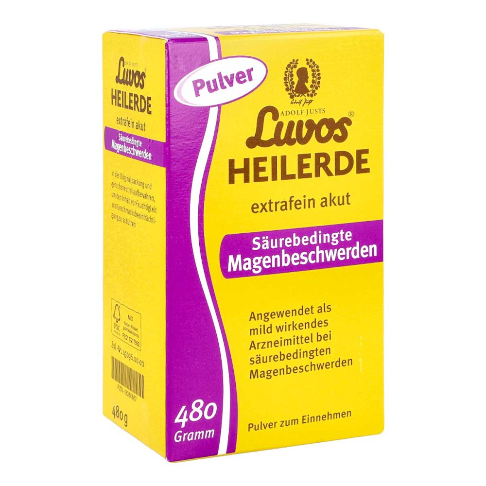 Heilerde-Gesellschaft Luvos Just GmbH & Co. KG Luvos Heilerde Extrafein Akut Säureb.magenbeschw. 18360667