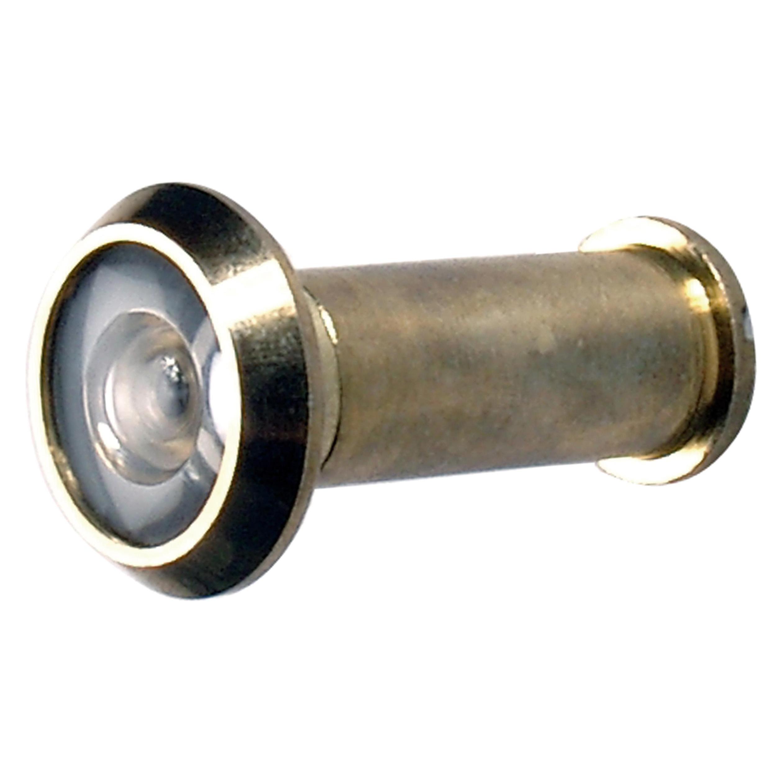 BGS Türspion Messing poliert Ø 14 mm (Mechanisch) (8090)