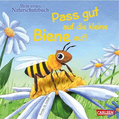 Schuld, Kerstin M. - Pass gut auf die kleine Biene auf: Mein erstes Naturschutz-Buch Nachhaltig produziertes Buch, das Sachwissen spielerisch vermittelt und Empathie für kleine Lebewesen weckt - Preis vom 18.10.2026 15:28:09 h