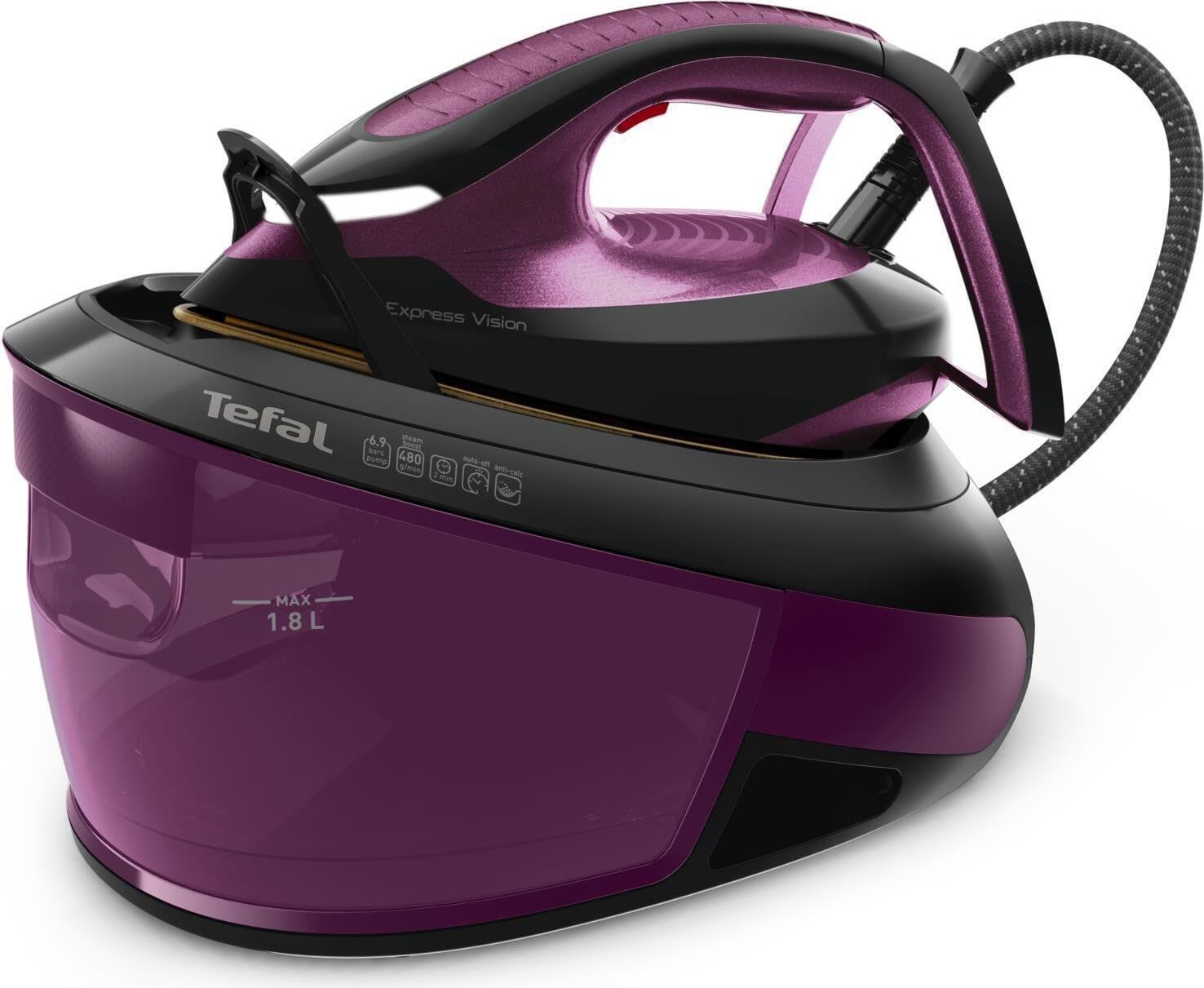 Tefal Express Vision SV8152 Stoomstrijkstation, 2800 W, 480 g/min, 6,9 bar, 1,8 liter