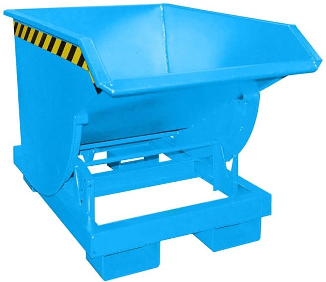 Bauer Südlohn Bac basculant BKM 50, peint, bleu clair (4460-02-0000-5012)