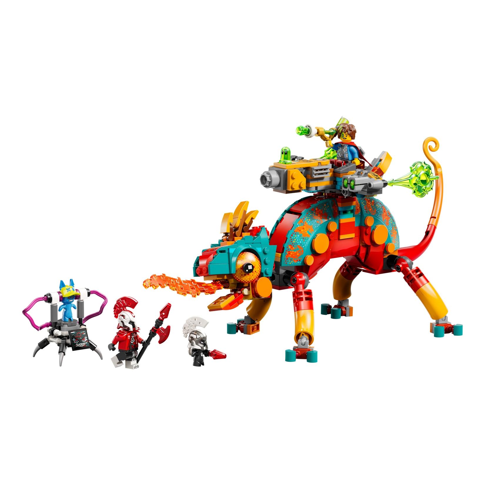 LEGO® Mateos Feuer-Chamäleon
