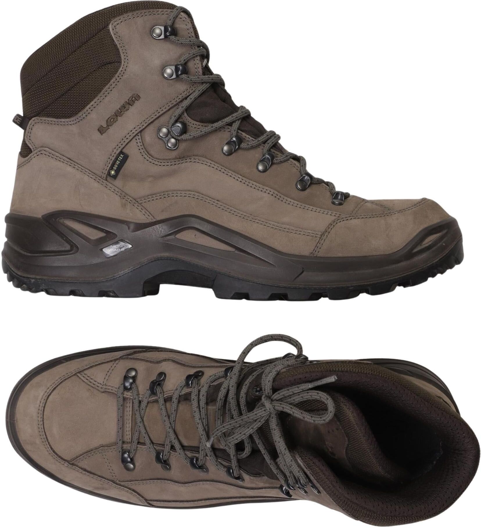 Lowa Herren Stiefel, Braun, Gr. EU 46.5, kein / Etikett / Tex / Membran - Second Hand