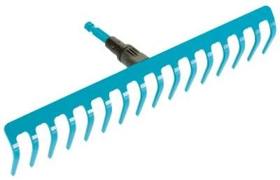 Gardena cs-Rechen 16 Zinken 41 cm breit