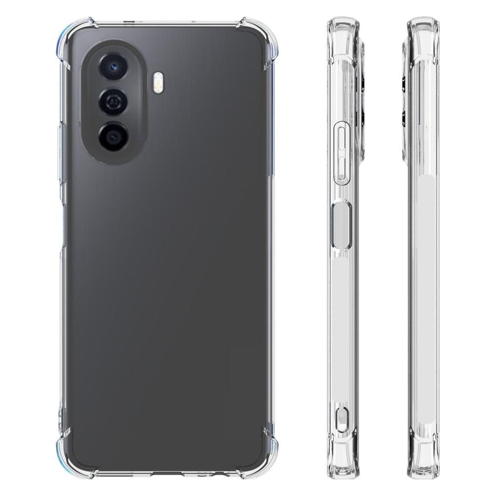 Screenguard Huawei Nova Y70 Hülle Crystal Soft Airbag Bumper (Huawei Nova Y70) (00031061)