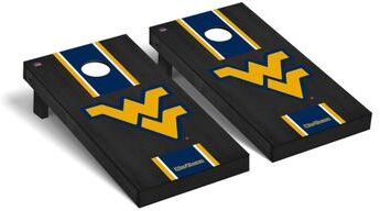 Skip's Garage West Virginia Mountaineers 2x4 Pro Cornhole Boards - V6