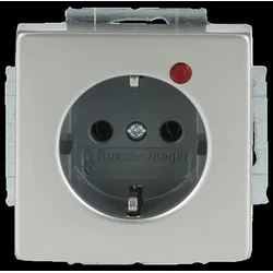 Busch-Jaeger Steckdosen-Einsatz eds 2310EUGL/VA-866-11