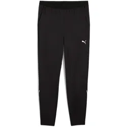PUMA Run Cloudspun Tapered Laufhose Herren 01 - PUMA black L