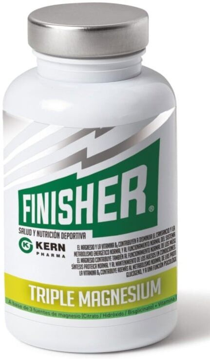 Finisher Triple Magnesium 60 Caps