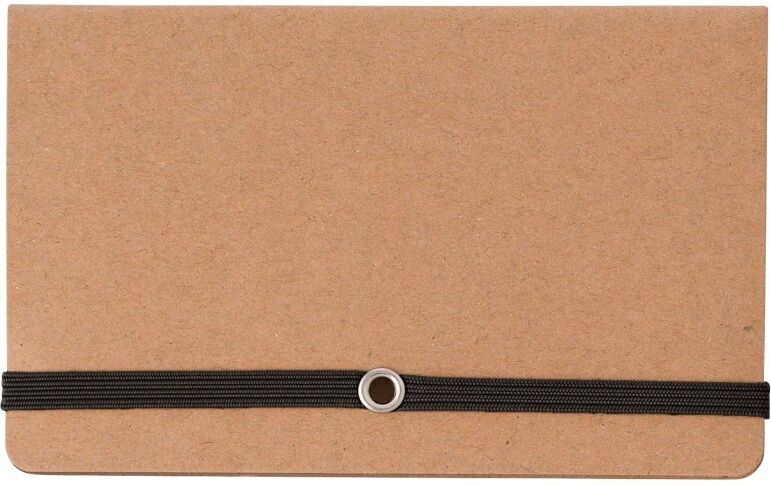 Marque-page repositionnable personnalisable Bjorn brun/noir