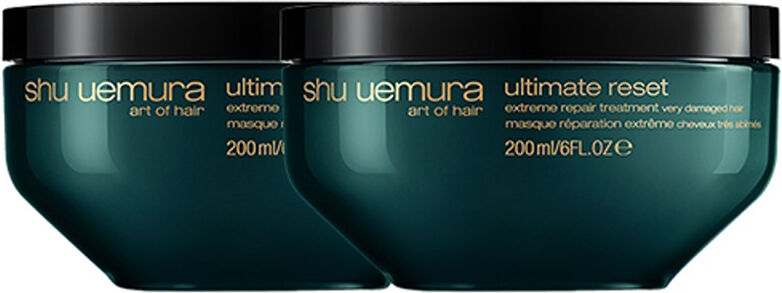 Shu Uemura Art of Hair Ultimate Reset Masque 200ml Double