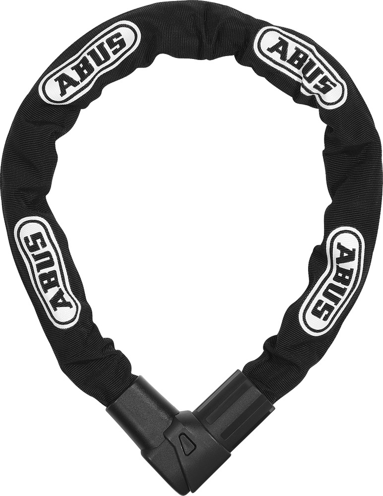 ABUS Kettenschloss CityChain 1010/85 black gl. OneKey 10071549-01