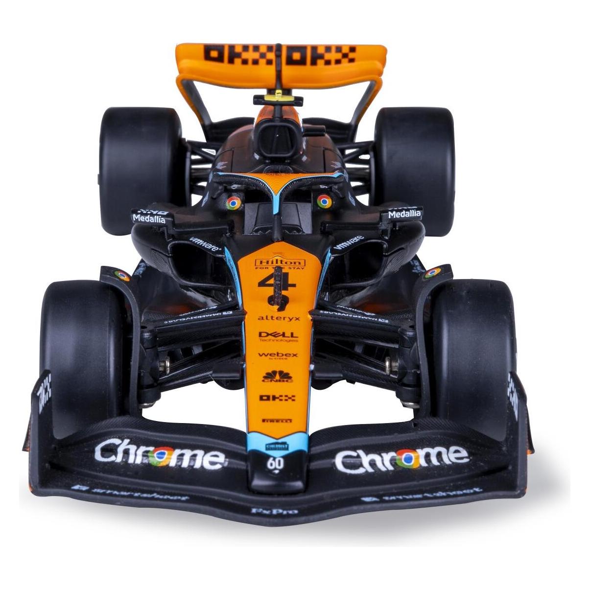 Schwarz Kitchen McLaren MCL60 2023 Diecast 1:24 schwarz (402607)