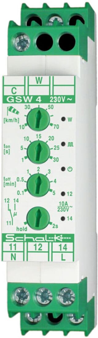 Wöhner Grenzwertschalter Für Wind GSW 4 ; schalk (GSW409)