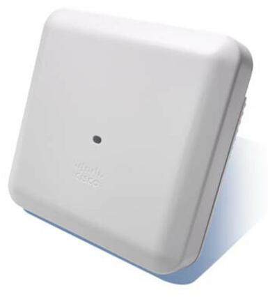 Cisco Aironet 2800i, 2,4 GHz, 5 GHz, 802.1x RADIUS, AES, EAP-FAST, EAP-PEAP, EAP-SIM, EAP-TLS, EAP-TTLS, MSCHAPv2, WPA, WPA2, 100,1000 Mbit/s