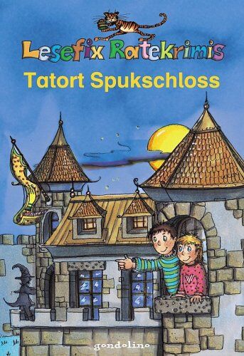 Ulrike Rogler - Lesefix Ratekrimis: Tatort Spukschloss - Preis vom 12.10.2026 11:37:12 h