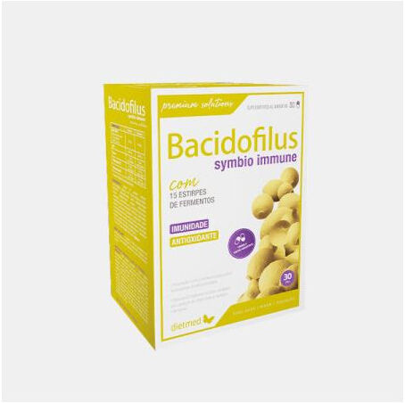 DIETMED® BACIDOFILUS SYMBIO IMMUNE 30 CAPSULAS
