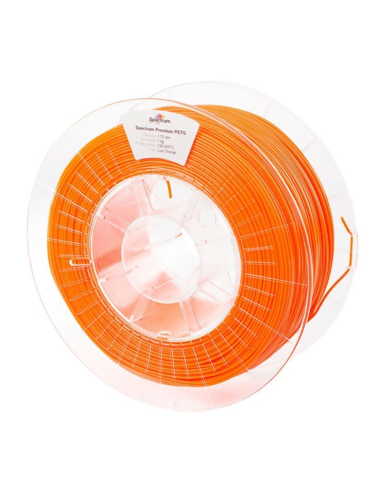 Spectrum 3D Filament / PETG Premium / ? 1.75 mm / Lion Orange / 1 kg, 1kg