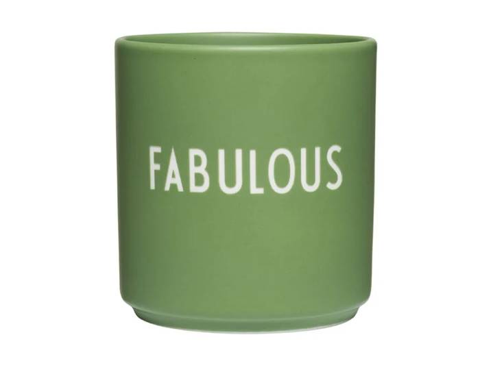 Design Letters Design Letters favoriete mok 25 cl Green