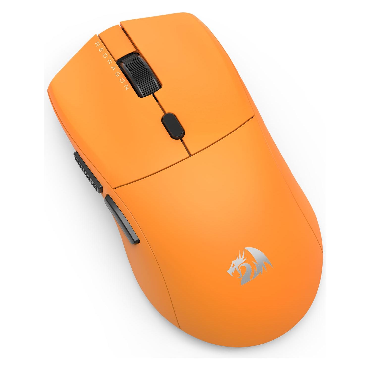 Redragon Myszka gamingowa M919OB-ULT SPARDA bezprzewodowa pomarańczowa (Kabelgebunden, Kabellos) (M919OB-ULT)