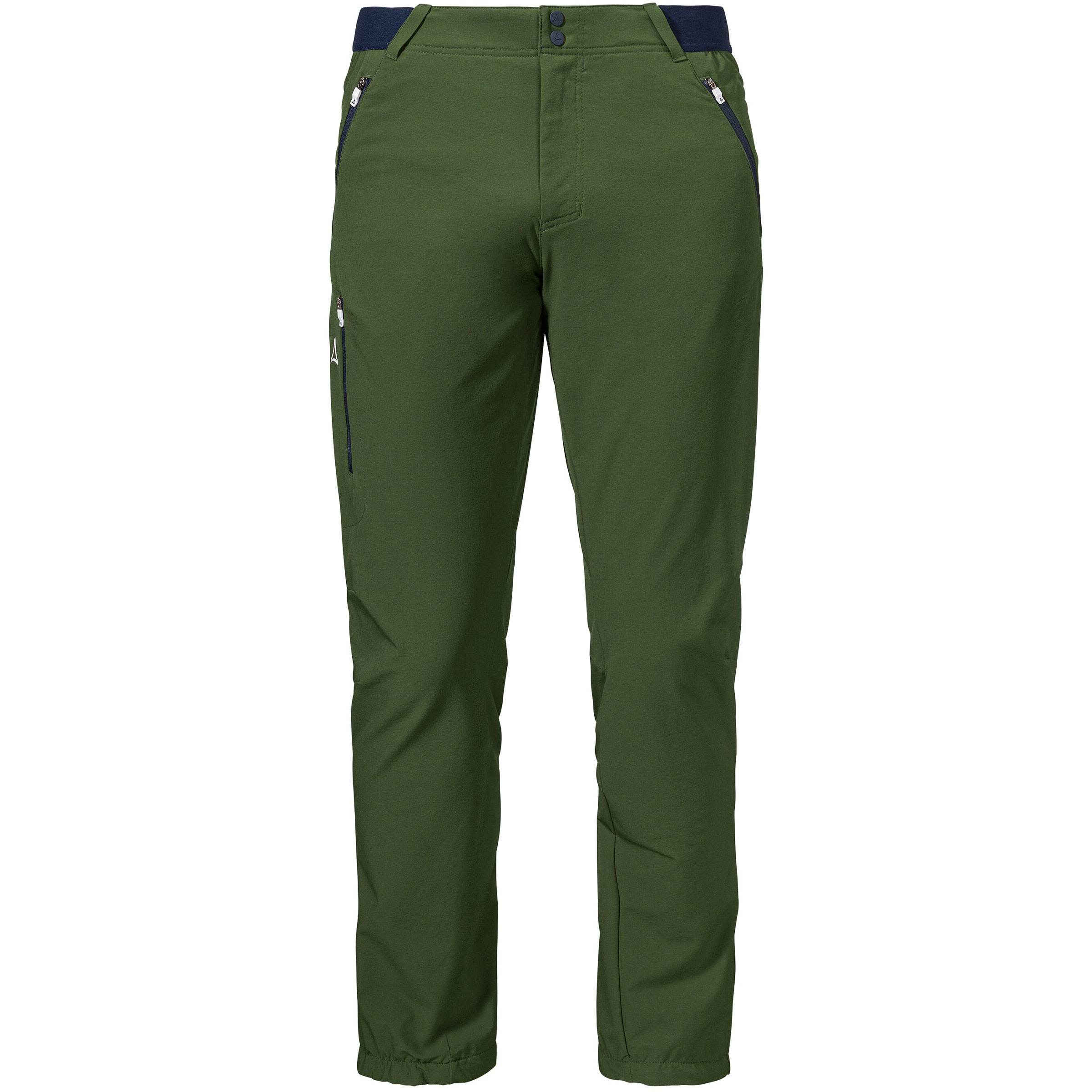 Schöffel Hochfilzen Hose Herren Wanderhose gruen Größe 4XL Trekking Wasserabweisend