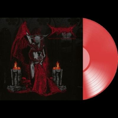 Baptised in Blasphemy (Red Vinyl/Remastered) - Devastator, Vinyl