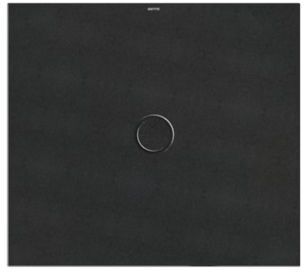 Bette BetteFloor Duschfläche 1661-790 100x90cm, Midnight