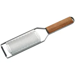 kuppels Reibe Grano mit Container - silber|braun