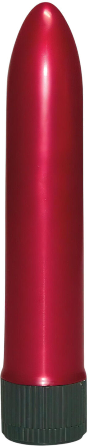 Mandy Mystery Mini Vibrator - Pearl Red
