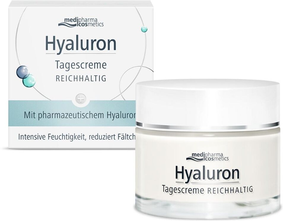 Medipharma Cosmetics Hyaluron Tagescreme Reichhaltig