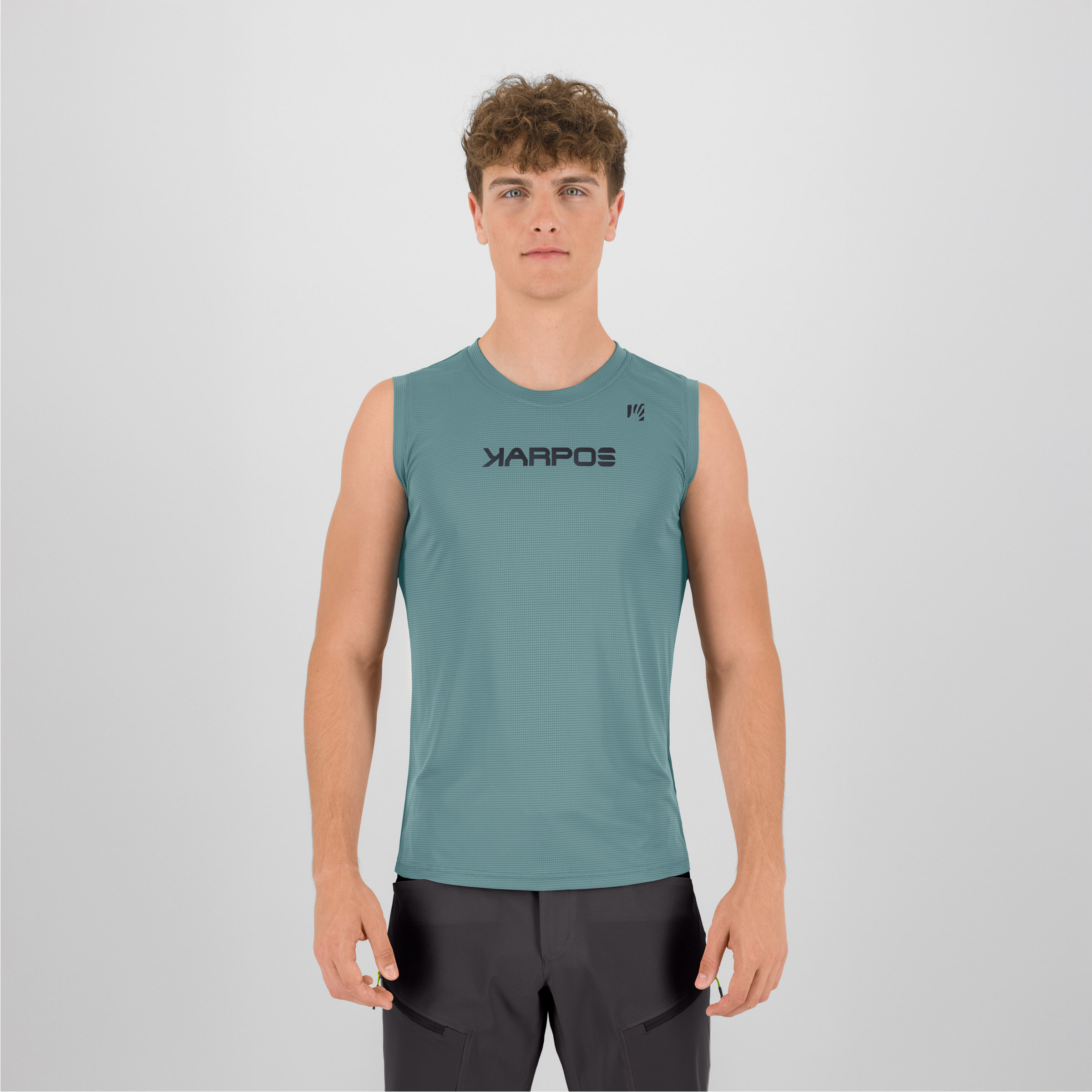 Karpos Loma Evo Herren Laufshirts tuerkis Größe XXL Trekking Elastisch