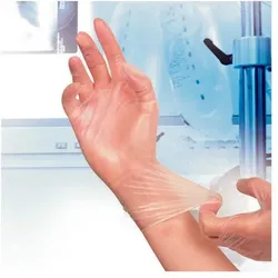 HYGOSTAR Einmalhandschuhe IDEAL S transparent