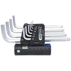KS Tools 9202250 Innen-Sechskant Winkelschraubendreher-Set 5/64 Zoll, 3/32 Zoll, 1/8 Zoll, 5/32 Zoll, 3/16 Zoll, 1/4 Zoll, 5/16 Zoll, 3/8 Zoll, 1/2 Zoll, 9/16 920.2250