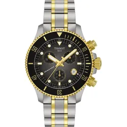 Tissot T-Sport Seastar 1000 Quartz Chronograph 38mm T120.217.22.061.00 - Grauer Verlauf,bicolor,silber - 38mm