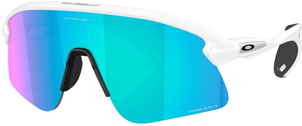 Oakley  - Stunt Devil S Matte White Prizm Sapphire - Lunettes de soleil