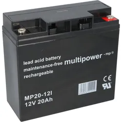 Multipower MP20-12I AGM Bleiakku 12V 20Ah – M5